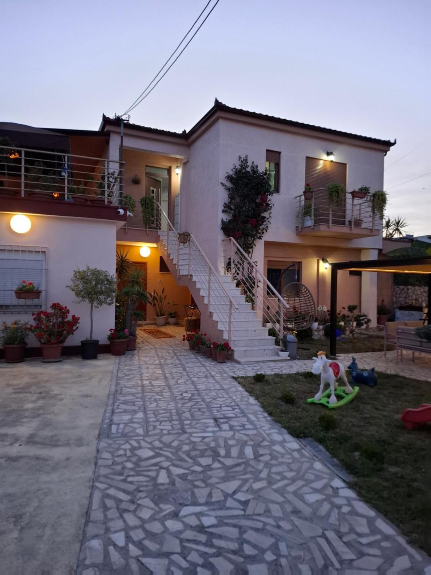 Vila Noar Vlorë Buitenkant foto